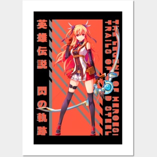 Alisa Reinford III | Trails Of Cold Steel Posters and Art